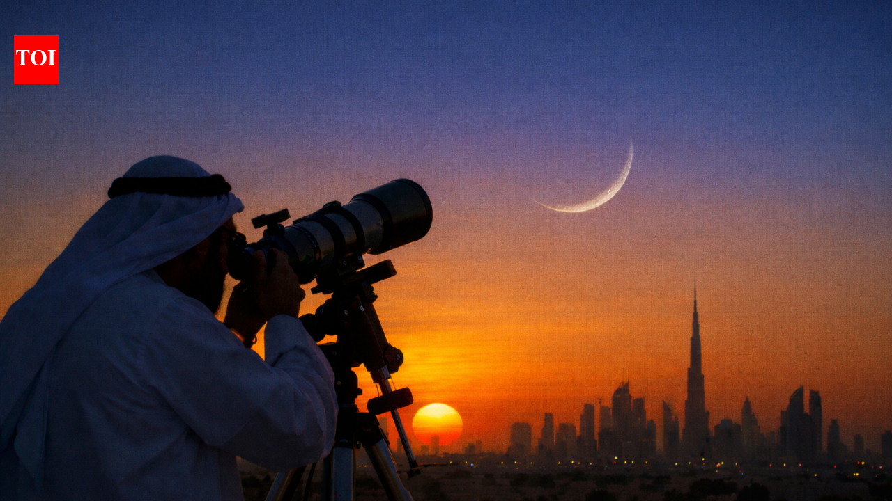 UAE astronomers issue safety warning ahead of Ramadan moon sighting on February 17 | World News