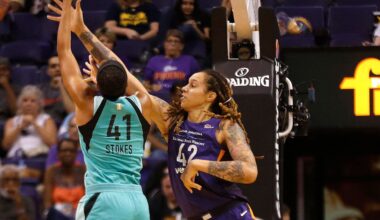 Mercury Sweep An Eastern Conference Team in 2018