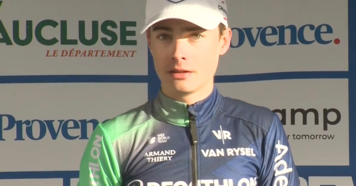 Riccitello scores on day two for new team, but first had to frustrate INEOS