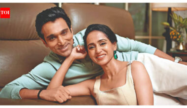 Marrying the person you love is the biggest blessing: Pratik Gandhi & Bhamini Oza Gandhi | Hindi Movie News