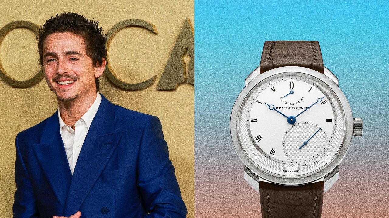 Timothée Chalamet’s Favorite Red-Carpet Watch Never Gets Old