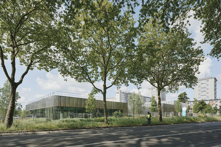 Aqualudic Center L’O / ANMA - Exterior Photography