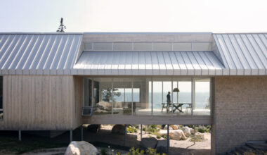 Omar Gandhi completes Nova Scotia retreat suspended over rocky landscape | News