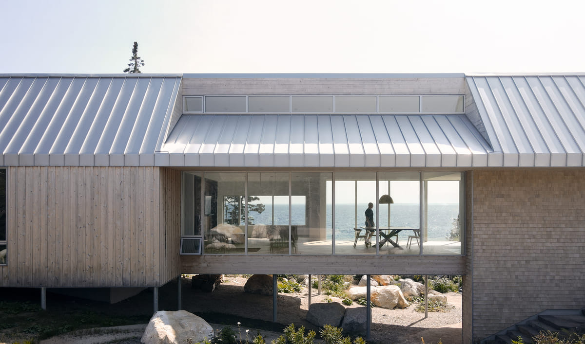 Omar Gandhi completes Nova Scotia retreat suspended over rocky landscape | News