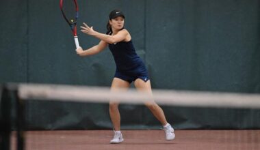 Women's Tennis Earns Third Straight Win At Bucknell