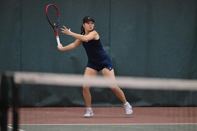 Women's Tennis Earns Third Straight Win At Bucknell