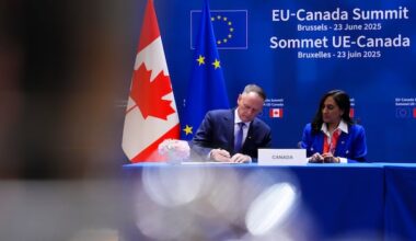 Canada has officially joined the EU's loans-for-weapons program