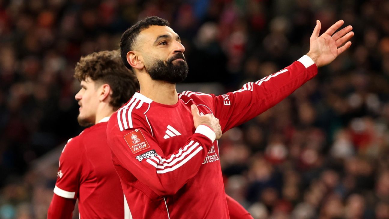 Not done yet: Mohamed Salah sparkles in Liverpool's FA Cup win