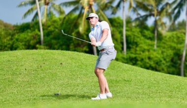Men’s Golf Wins Tournament by Five Strokes, Algya Takes Home Individual Crown