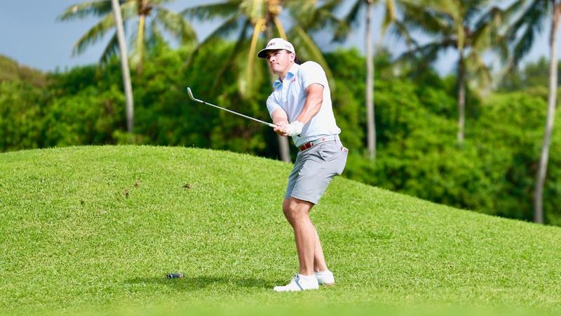 Men’s Golf Wins Tournament by Five Strokes, Algya Takes Home Individual Crown