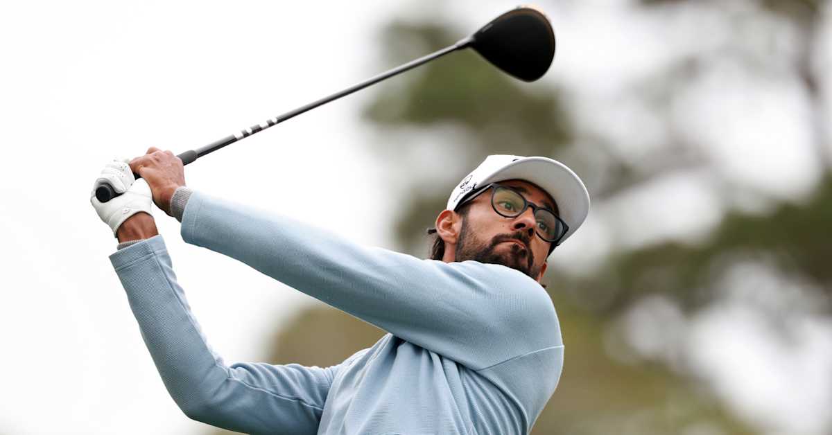 Akshay Bhatia's big birdie runs helps him beat wind to lead at AT&T Pebble Beach Pro-Am