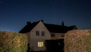 Hamlet named England's 'first dark' sky community offering stunning night skies