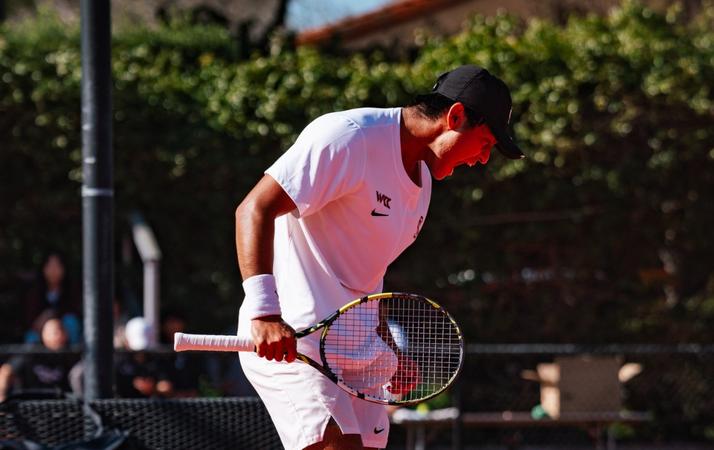 Kim Secures Men's Tennis 3-all Clincher Against Washington on the Road