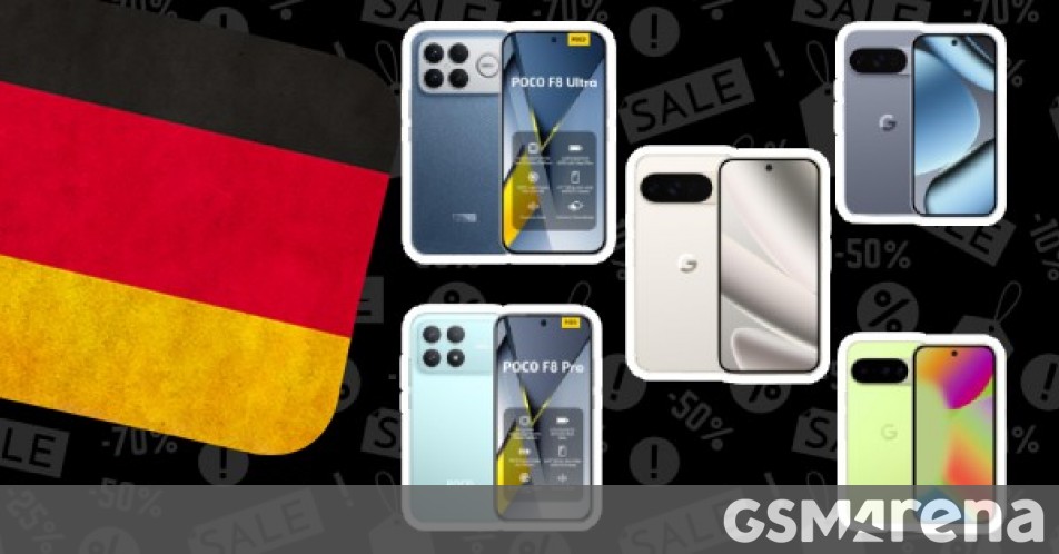 Deals: Poco F8 Pro and F8 Ultra on sale, Pixel 10, 10 Pro and 10 Pro XL also discounted