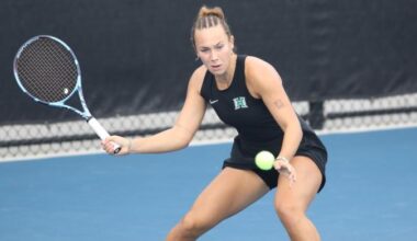 Women's Tennis Tops UC San Diego With Epic Comeback