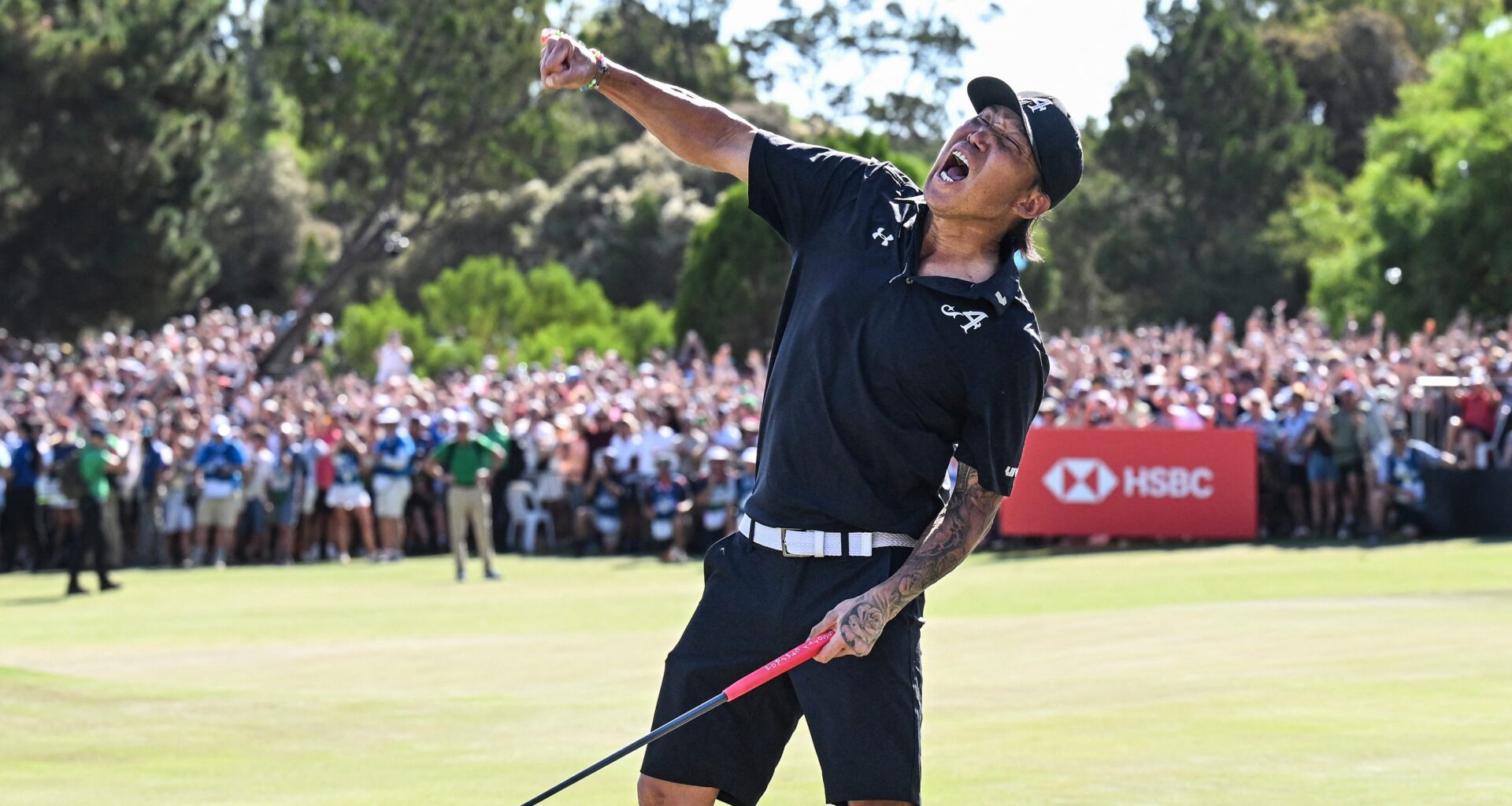 Anthony Kim Tops Rahm & DeChambeau to Win in Adelaide