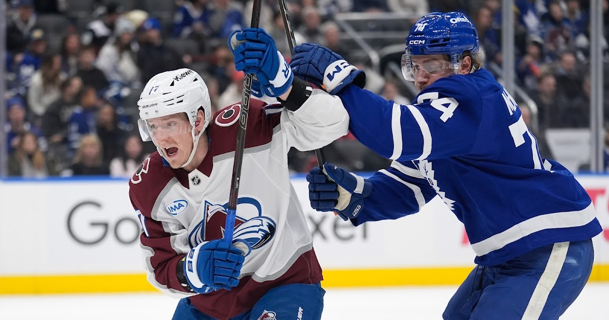 Colorado Avalanche & Toronto Maple Leafs Linked to Pre-Deadline Deal