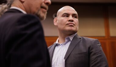 Cain Freed! UFC heavyweight champ Velasquez is leaving prison today!