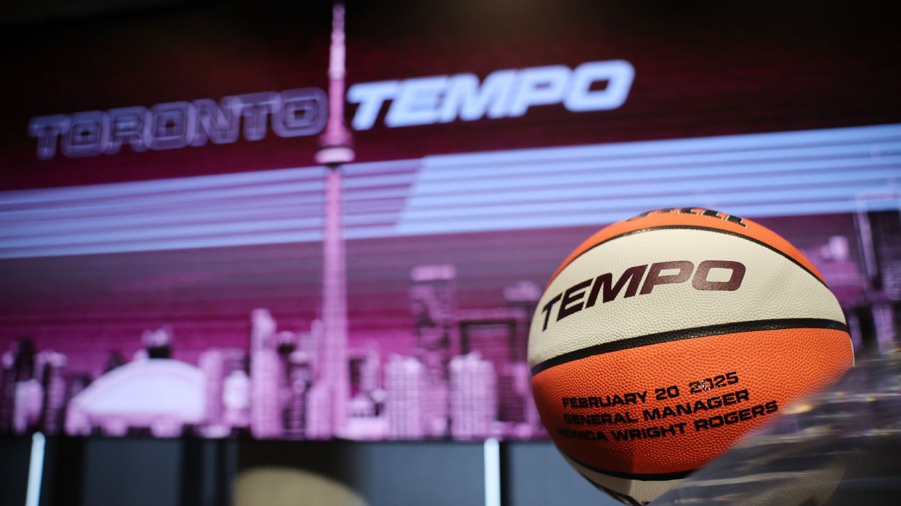 How WNBA's Toronto Tempo are embracing role as 'Canada's team'