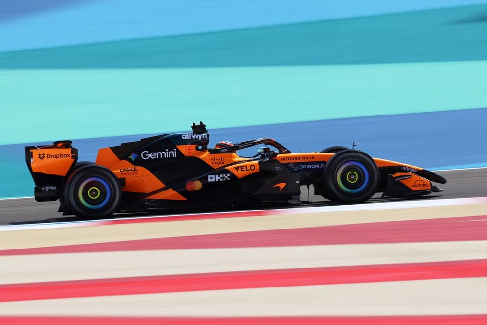 Oscar Piastri (McLaren)