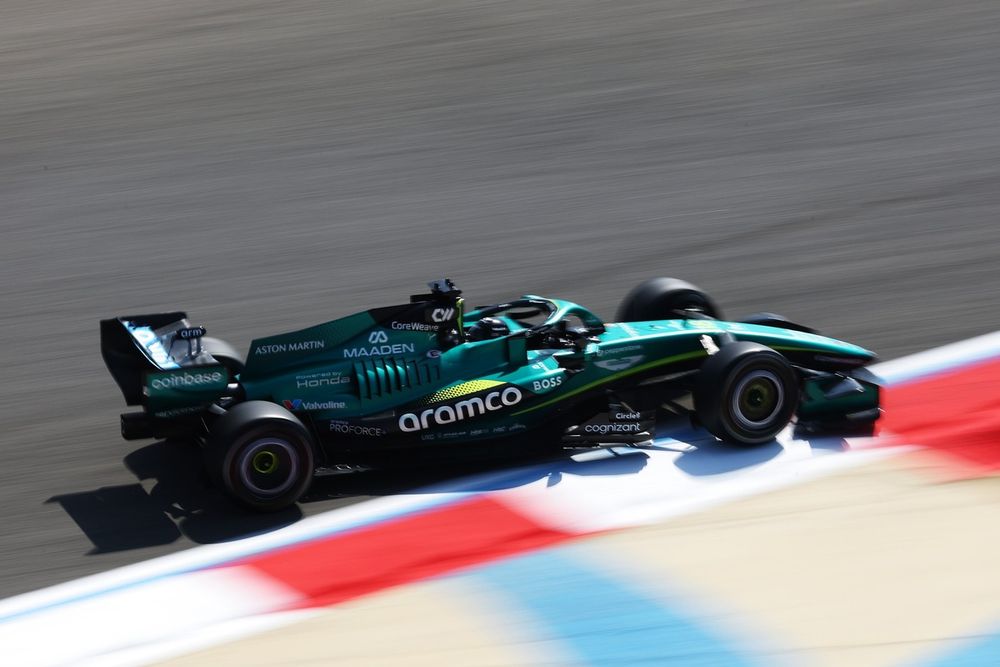 Lance Stroll, Aston Martin Racing