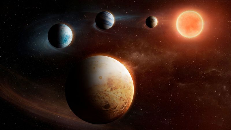 Astronomers puzzled over ‘inside out’ planetary system 117 light-yrs from Earth