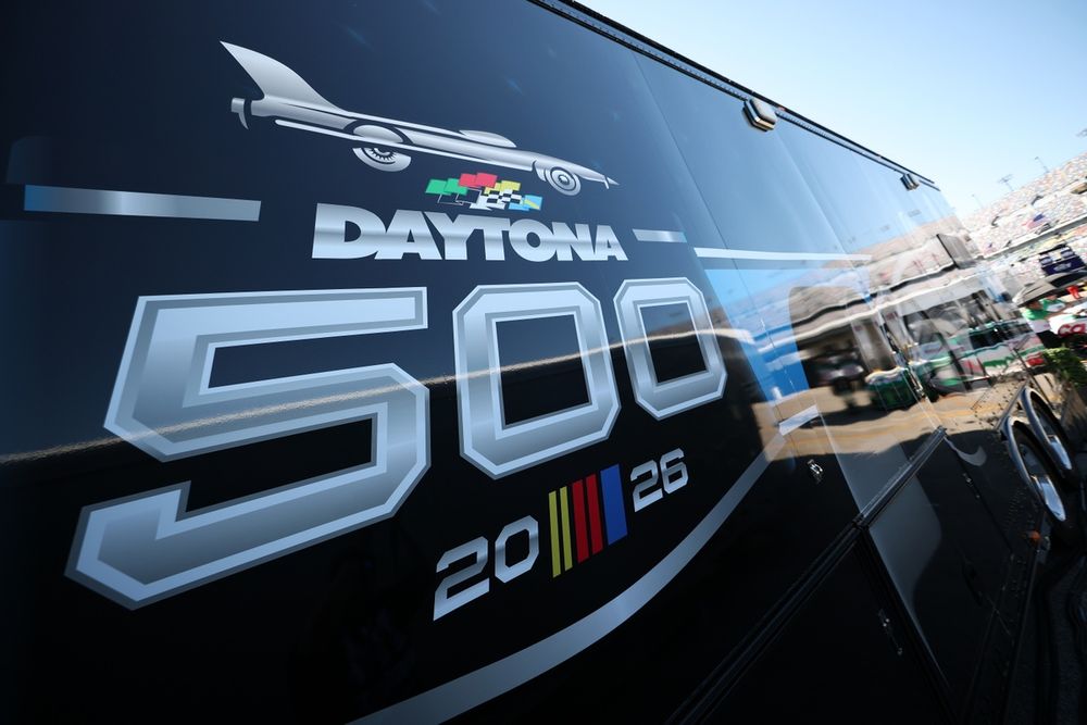 Daytona 500 logo