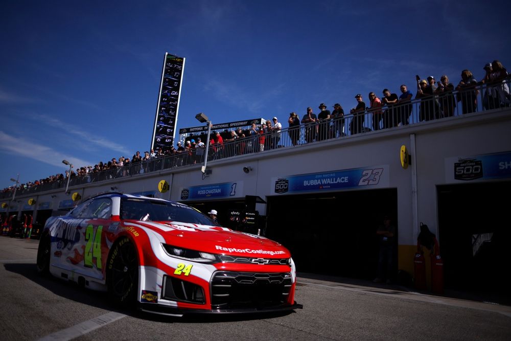 William Byron, No. 24 Hendrick Motorsports Chevrolet