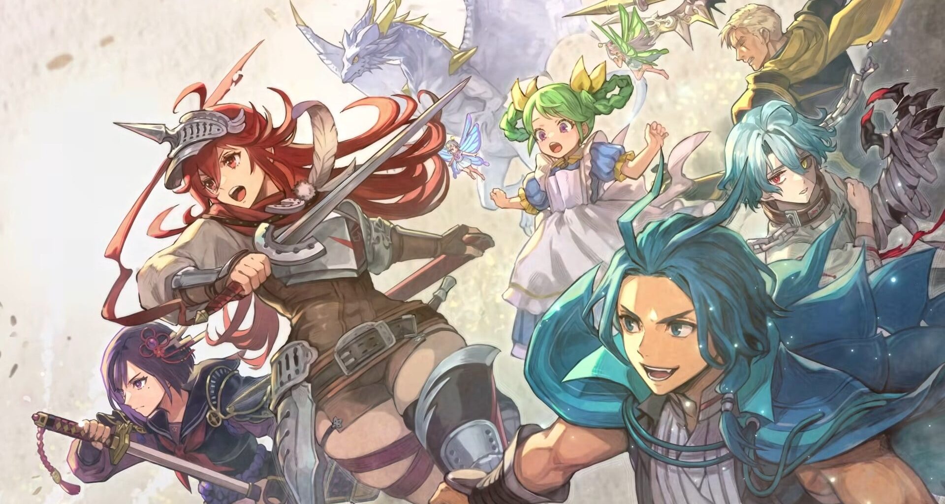 New Strategy RPG 'Brigandine: Abyss' Is Coming To Switch 2 In 2026