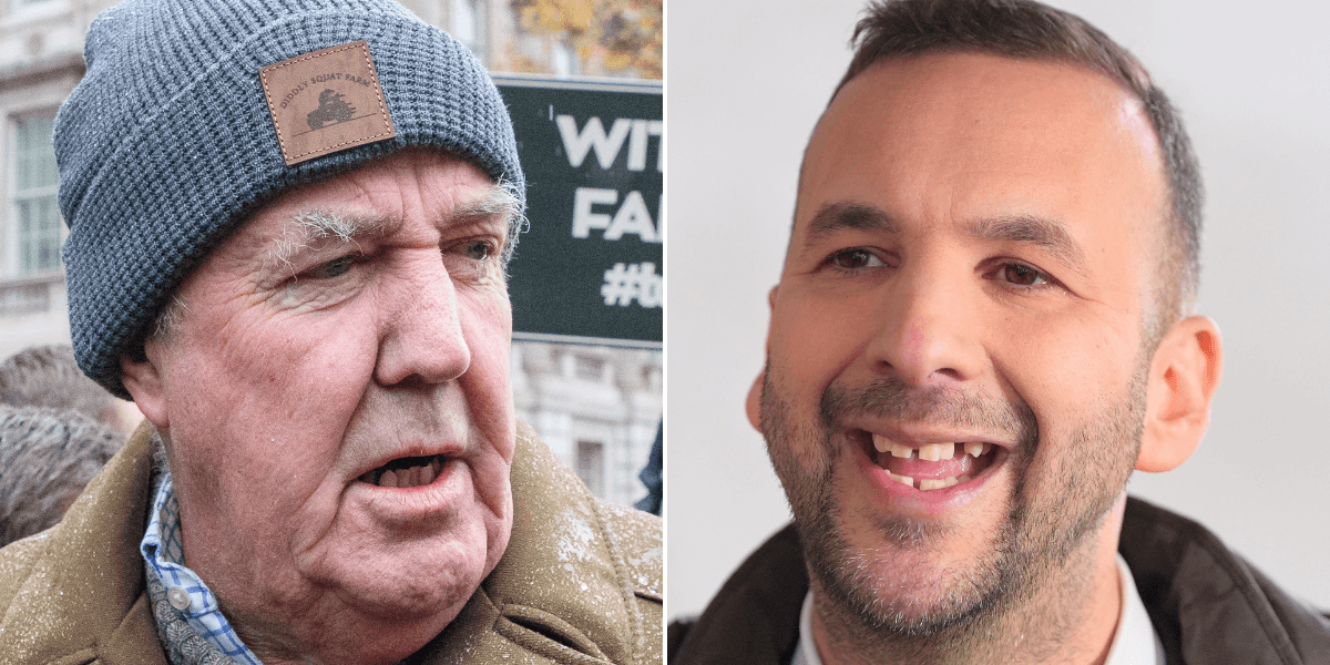 'Staggered by the Green Party fella with bad teeth!'