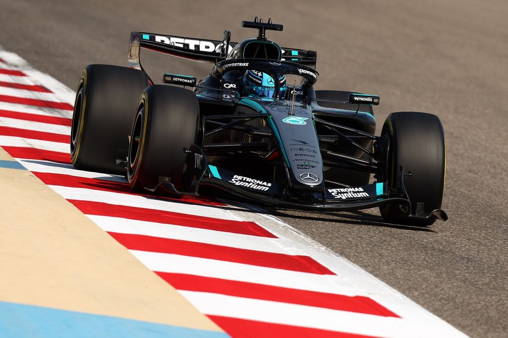 George Russell, Mercedes