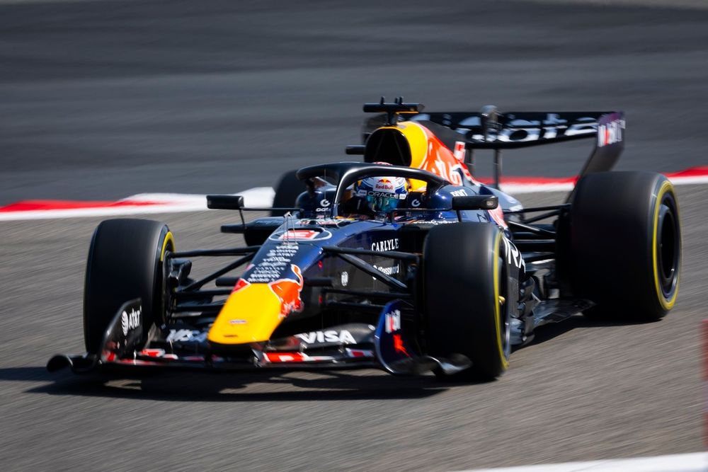Max Verstappen, Red Bull Racing