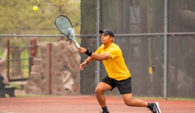 Men's Tennis Defeated by Doane