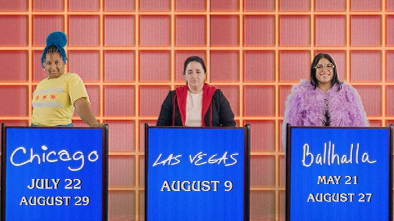 WNBA teams take 2026 schedule release to social media