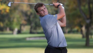 NDSU Men’s Golf Sits Mid Pack After Day One in Arizona