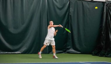 Men's Tennis Win's Duals Against Lawrence University and UW-Superior