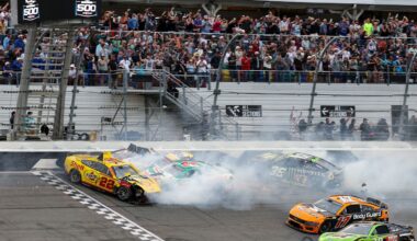 Official race results for the 2026 Daytona 500