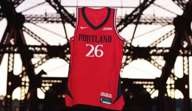 Portland Fire unveil uniforms for 2025-26 WNBA season