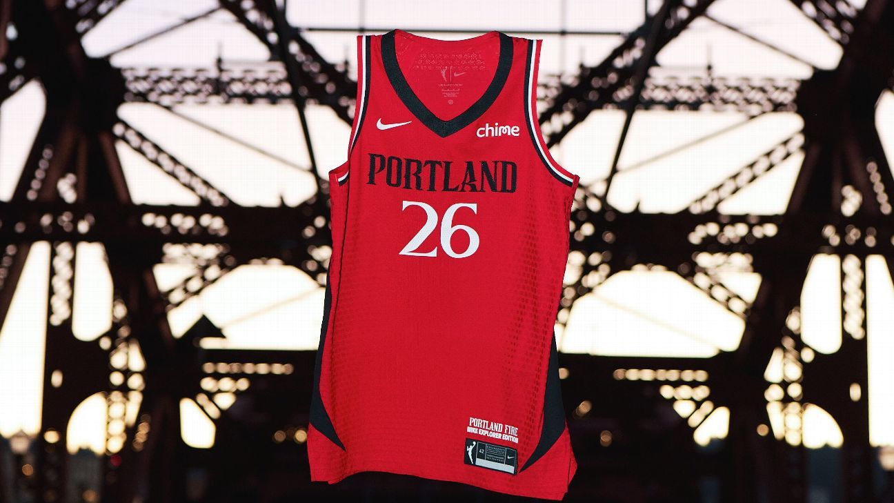 Portland Fire unveil uniforms for 2025-26 WNBA season