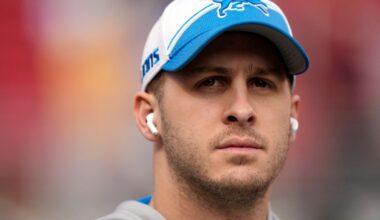 Lions QB Jared Goff Gets Career News Amid NFL Offseason