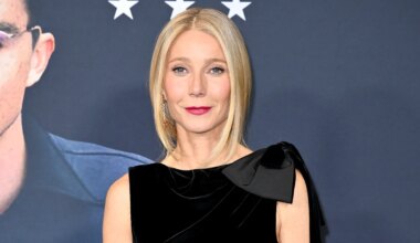 Gwyneth Paltrow flashes midriff at Santa Barbara film festival