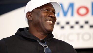 Michael Jordan Under Fire After Viral NASCAR Clip Sparks Debate
