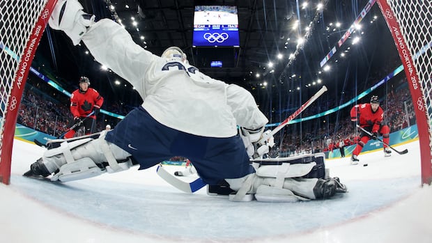 'It was a gift': French goalie Junca's birthday was a memorable one despite 10-2 loss to Canadian stars