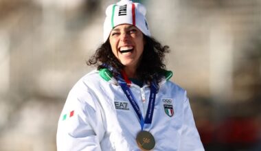 With 2nd gold of Games, Italian Snow Tiger Federica Brignone shows age is just a number