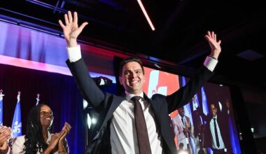Quebec Liberal Party welcomes new leader Charles Milliard