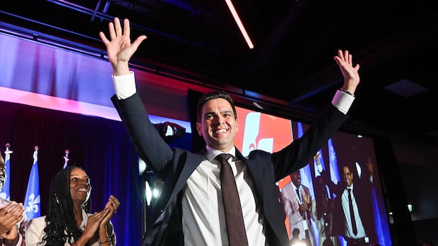 Quebec Liberal Party welcomes new leader Charles Milliard