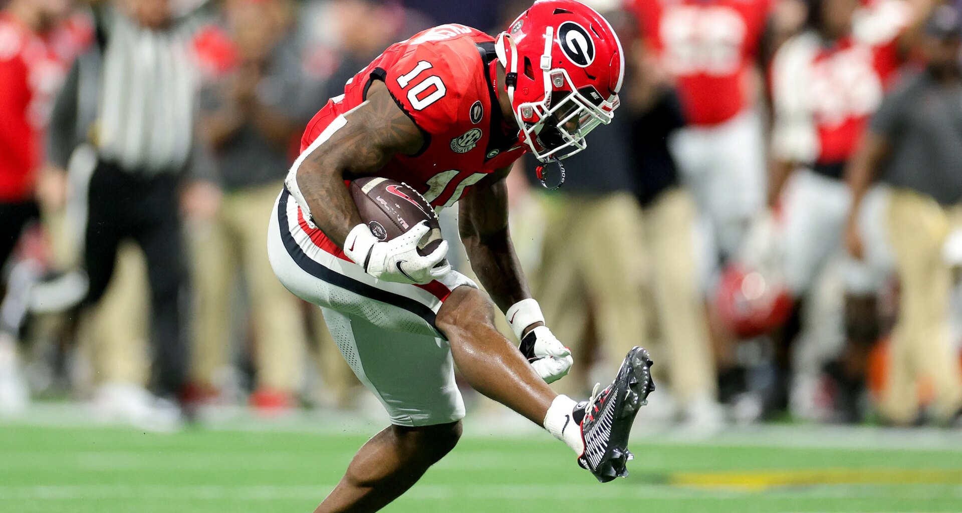 Edmonton Elks move on from former Georgia WR, CFP hero