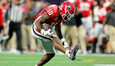 Edmonton Elks move on from former Georgia WR, CFP hero