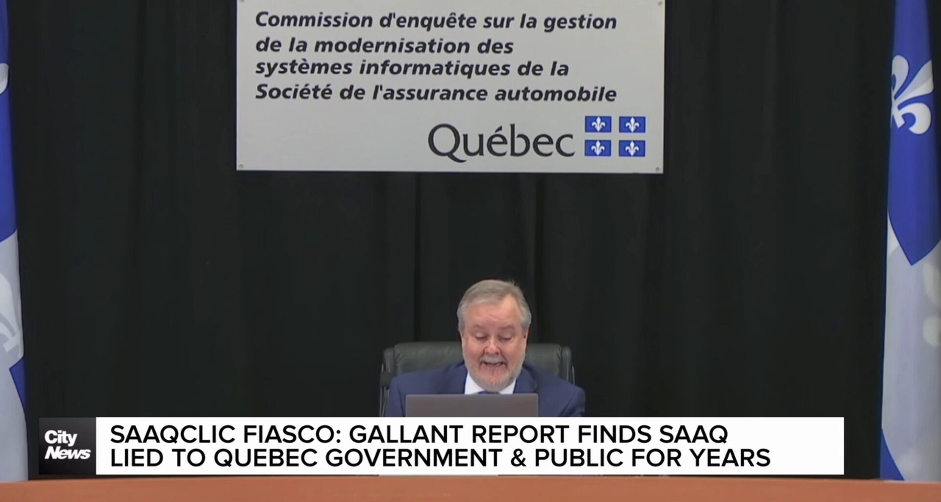 Gallant report finds that SAAQ knowingly lied to the public