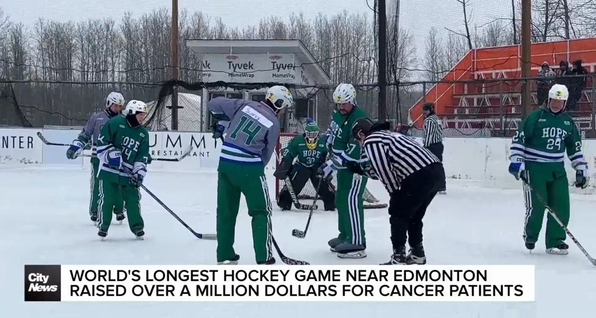 World’s Longest Hockey Game raises over $1 million for cancer patients in Alberta